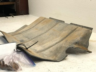 1987 S10 Pickup Splash Shield Under Front Lower Cover Skid Plate Oem 15564769