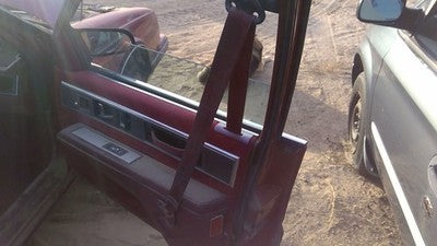 90 Olds Eighty Eight Passenger Right Front Seat Belt Retractor Oem Shoulder Red