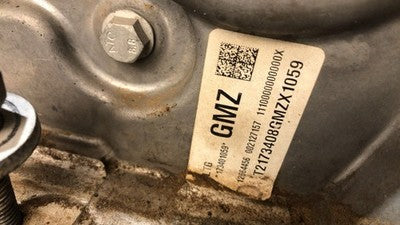 2018-2020 Buick Regal Timing Cover Oem 2.0l Turbo 25203060
