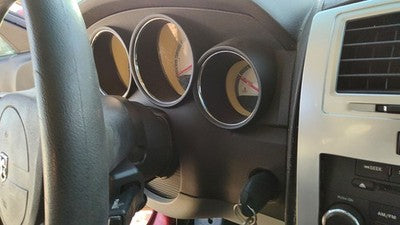 08-10 Charger Steering Column Trim Surround Collar Plastic Housing Db Slate Gray