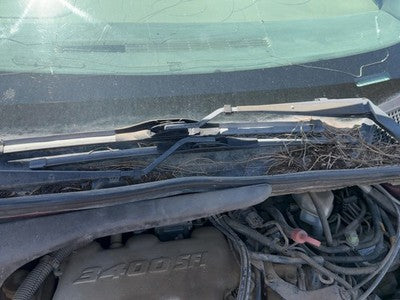 2003 Chevy Venture Windshield Wiper Cowl Vent Trim Panel Oem Cover