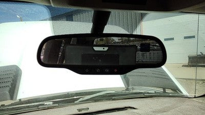 2008 Chevy Silverado 2500 Inside Rear View Mirror Oem Windshield Mounted