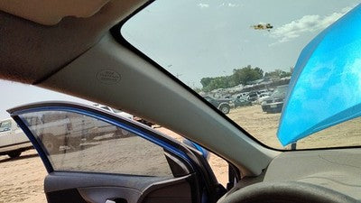 2010 Toyota Corolla Driver Left A Pillar Trim Windshield Post Panel Oem