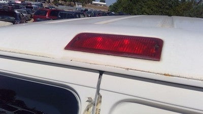 1992-1997 Ford Van E150 Third Brake Light Middle Lamp Oem F2uz13a613a