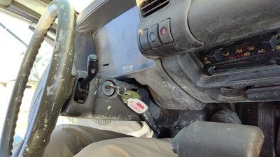 1996 Isuzu Npr Steering Column Assembly Oem