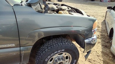 1999-2006 Gmc Sierra 2500 Passenger Right Front Fender Oem Gray 14U 88944418