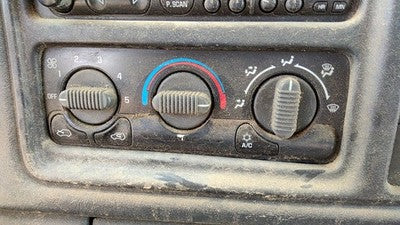 99-01 Gmc Sierra 2500 Temperature Control Module In Dash Heater Ac Head Unit Oem
