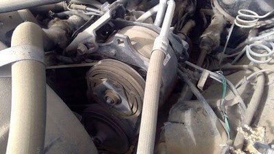 1985-1989 Chevy Caprice Ac Compressor Air Conditioner Pump Assembly Oem 4.3L
