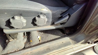 2004 Nissan Xterra Driver Left Side Seat Trim Panel Oem Gray K
