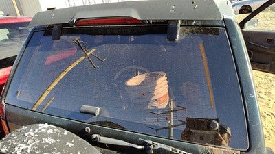 1987-1995 Nissan Pathfinder Back Glass Rear Window Oem 9031241G00