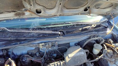 1989 Honda Civic Windshield Wiper Cowl Vent Trim Panel Oem Cover Sedan