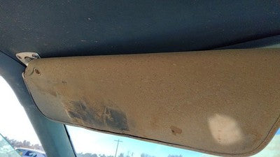 1975 Cutlass Supreme Driver Left Sun Visor Oem 2 Door Coupe Blue
