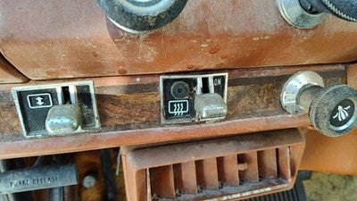 1984 Jeep Grand Wagoneer Rear Defrost Switch Oem Back Glass Heater
