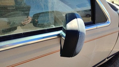 1984 Ford Tempo Passenger Right Manual Side Mirror Door Mounted Oem E43z17696c