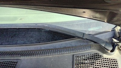 2009-12 Chevy Traverse Driver Left Windshield Wiper Arm Oem Blade Lever 15942929