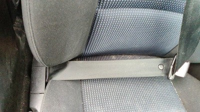 2004-2005 Mazda 3 Passenger Right Front Seat Belt Retractor Shoulder Bp5 Black