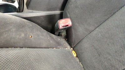 2007-2010 Nissan Altima Driver Left Front Seat Belt Buckle Receiver Charcoal G