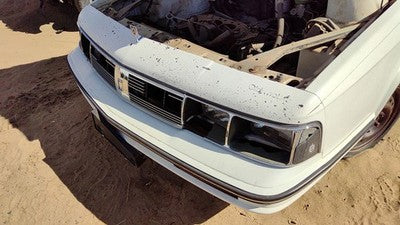 1985-1987 Olds Ciera Header Panel Oem 22532085