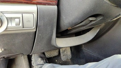 2007-2009 Lincoln Mkz Lower Dash Under Column Knee Bolster Trim Panel Black Mw