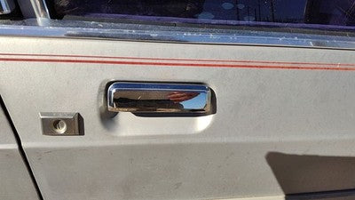 1985 Mercury Grand Marquis Passenger Right Front Outside Door Handle Oem Gray