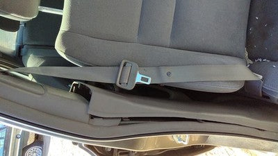 06-11 Civic Passenger Right Front Seat Belt Retractor Shoulder Sedan Gr Gray