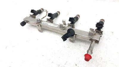 2011-2016 Chevy Cruze Complete Fuel Rail With Injectors Set Loaded Oem 1.4L