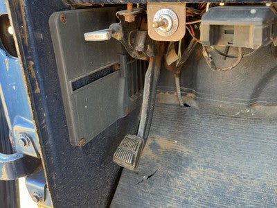 1968 Ford F250 Parking Brake Pedal Assembly Oem Complete Emergency Unit