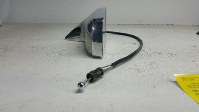 1986-1988 Cadillac Deville Driver Left Side Mirror Door Mounted Cable Heated
