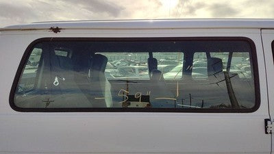 1971-1996 Gmc Van 3500 Passenger Right Rear Quarter Glass Back Side Window Oem