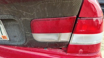 96-00 Civic Hx Coupe Passenger Right Tail Light Oem Brake Lamp Rear Lid Mounted