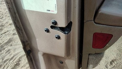 1994 Buick Park Ave Driver Left Front Door Latch With Rods/Cables Oem