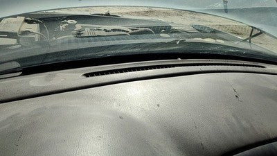2004-2005 Ford Explorer Upper Dash Defrost Vent Oem Rt Graphite 3l2z7804320dab