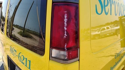 2000-02 Express Van 2500 Passenger Right Tail Light Oem Brake Lamp Rear 19153085