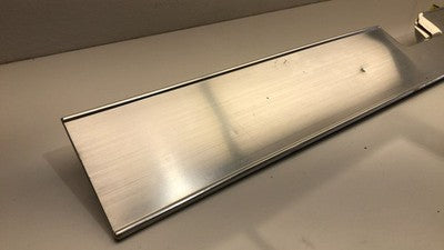 1977 Chevy C20 Pickup Tailgate Trim Panel Oem K20 Silverado Rear Finish