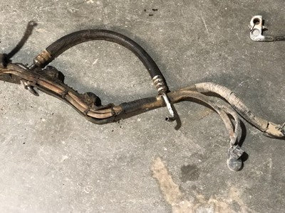 2015 Ford F250 Super Duty Battery Cable Wiring Harness Positive Negative 6.7L