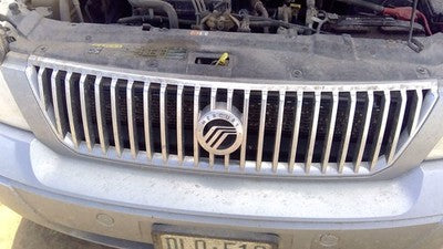 2004-2007 Mercury Monterey Front Grille Oem Chrome 3F2z8200bah