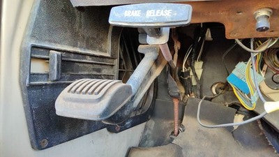 1984 Dodge D350 Kick Panel Vent Oem Fresh Air Intake