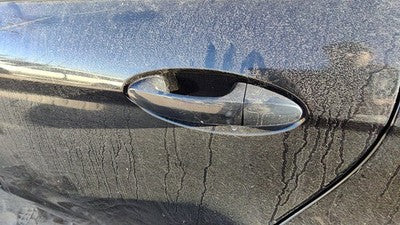 2011-2014 Ford Fiesta Driver Left Rear Outside Door Handle Oem Back Black Uh