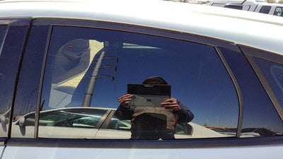 2012-2018 Ford Focus Driver Left Rear Side Window Door Glass Oem Back