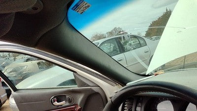 2004 Buick Lesabre Driver Left A Pillar Trim Windshield Post Panel Graphite 933