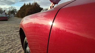 2006-2010 Dodge Charger Driver Left Front Fender Oem Prh Inferno Red 05183427Ab