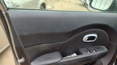 2014-2019 Kia Soul Driver Left Front Door Trim Panel With Master Switch Black Eq