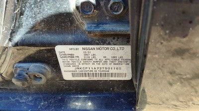2002 Infiniti G20 Electronic Control Module Computer Ecm Ecu 2.0l