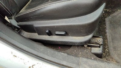 12 Fusion Passenger Right Side Power Seat Switch With Trim Panel Charcoal Fw
