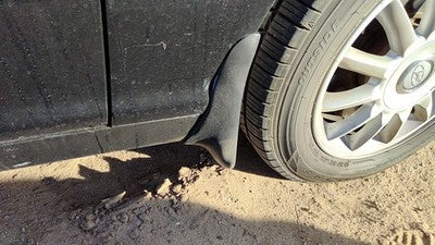05 Hyundai Xg350 Passenger Right Moulding From Fender Mud Flap Rock Guard Black