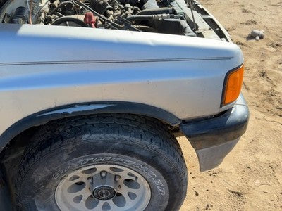 1988-1995 Isuzu Pup Passenger Right Front Fender Oem Silver 4408621