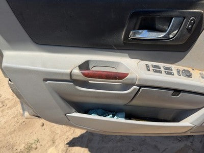 04-06 Cadillac Srx Driver Left Front Door Trim Panel With Master Switch Gray 132
