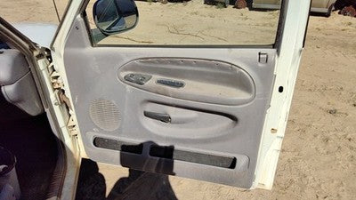 98-01 Ram 1500 Passenger Right Front Door Trim Panel With Switches Gray Pl68laz