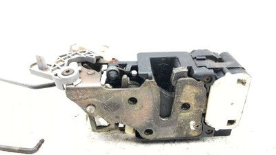 2005 Sierra 1500 Hd Passenger Right Rear Door Latch With Rods/Cables Oem Back