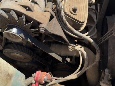 1986 Olds 88 Mount Bracket Set For Alternator Oem 3.8L